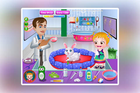 Baby Hazel Pet Hospital screenshot 4