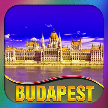 Budapest City Offline Guide LOGO-APP點子