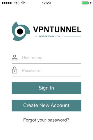 VPNTunnel – Private VPN Spot screenshot 2