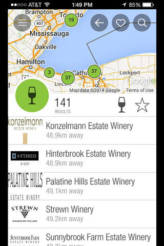 Wine Country Ontario Mobile screenshot 2