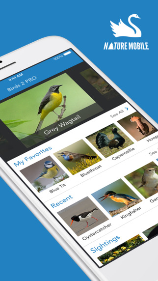 iKnow Birds 2 PRO - The Field Guide to the Birds of Europe
