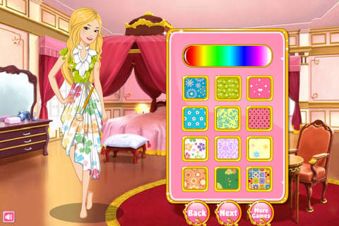 Floral Dress Design screenshot 3