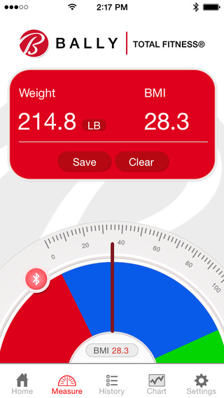 免費下載健康APP|Bally Total Fitness BLS-7361 Bluetooth Bathroom Scale app開箱文|APP開箱王