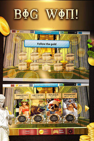"A Athena Casino Adventure of the Gods - Immortals Among Anarchy Slot Machine Free screenshot 3