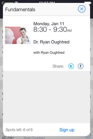 Dr. Ryan Oughtred screenshot 2