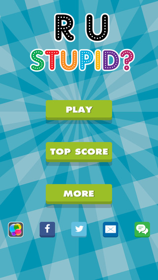 Are you Stupid - BrainWars Math Game Solver Trivia