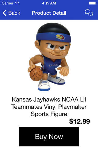 FanGear for Kansas Jayhawks - Shop for Apparel, Accessories, & Memorabilia screenshot 2