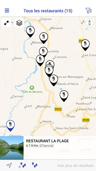 【免費旅遊App】Jura Sud Tour-APP點子