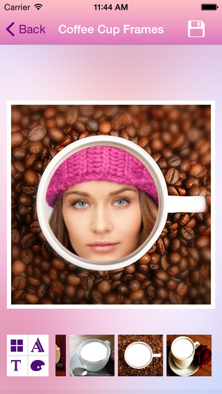 【免費攝影App】Coffee Mug Photo Frames-APP點子