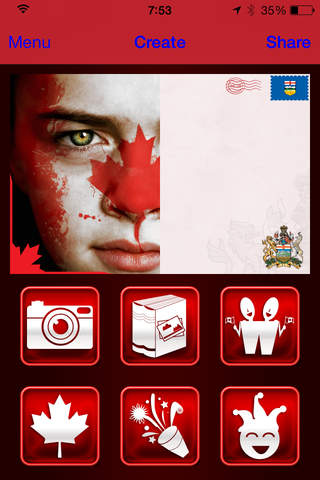 Official Canada Day screenshot 2