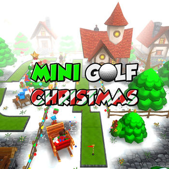 Mini Golf Christmas LOGO-APP點子