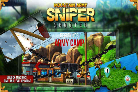 Mountain Army Sniper Shooter screenshot 2