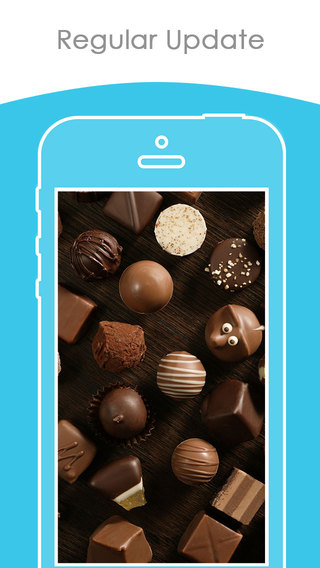 【免費生活App】ChocoWallz - Awesome Chocolates Wallpaper-APP點子