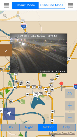 免費下載交通運輸APP|Iowa Offline Map with Real Time Traffic Cameras Pro app開箱文|APP開箱王