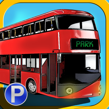 Bus Parking School PRO - Full 3D Double Decker Driving Simulator Version LOGO-APP點子