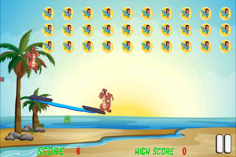 See-Saw Like A Dragon - Jumping Game For Dwarf Kids Playing In The Kingdom FREE by Golden Goose Production screenshot 3