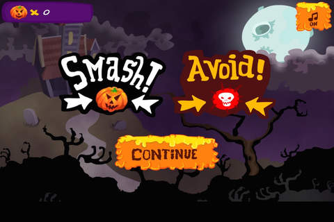 Pumpkin Smasher Advanture screenshot 2