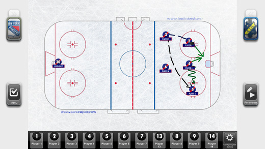 TacticalPad IceHockey Pro