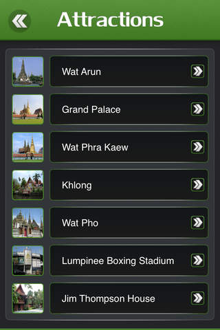 Bangkok Offline Travel Guide screenshot 3
