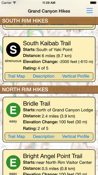 【免費旅遊App】Hiking Grand Canyon National Park-APP點子