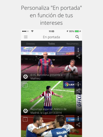 【免費運動App】La Liga TV – Official Spanish Football League-APP點子