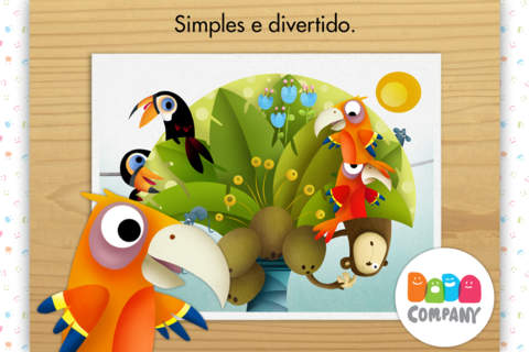 Musical Trees: An interactive music game for children screenshot 3