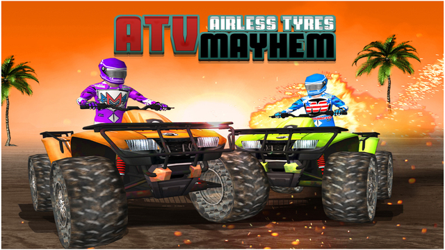 ATV Airless Tyres Mayhem