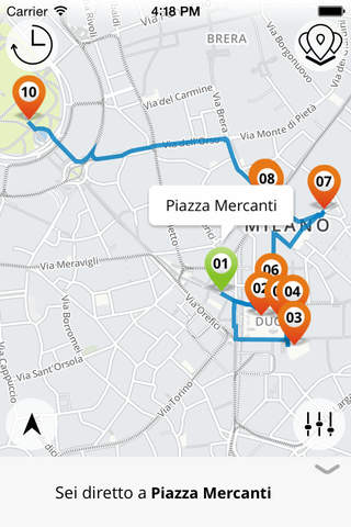 Milano Premium | JiTT.travel Audio guida & tour planner screenshot 3