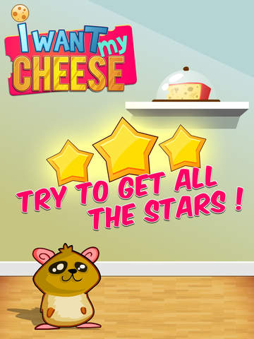 【免費遊戲App】I Want my Cheese-APP點子