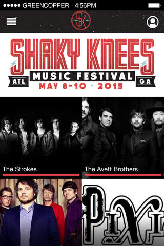 Shaky Knees Music Festival screenshot 3