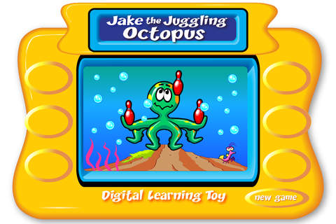 Jake the Juggling Octopus screenshot 2