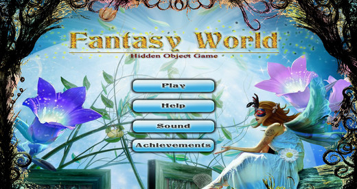 Fantasy World - Free Hidden Object Games