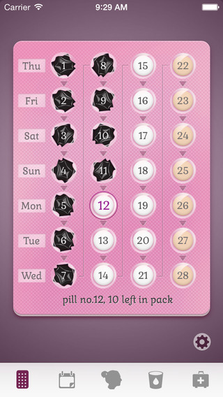 【免費音樂App】myPill® Birth Control Reminder & Menstrual Cycle Tracker: Pill, Ring or Patch Contraceptive-APP點子