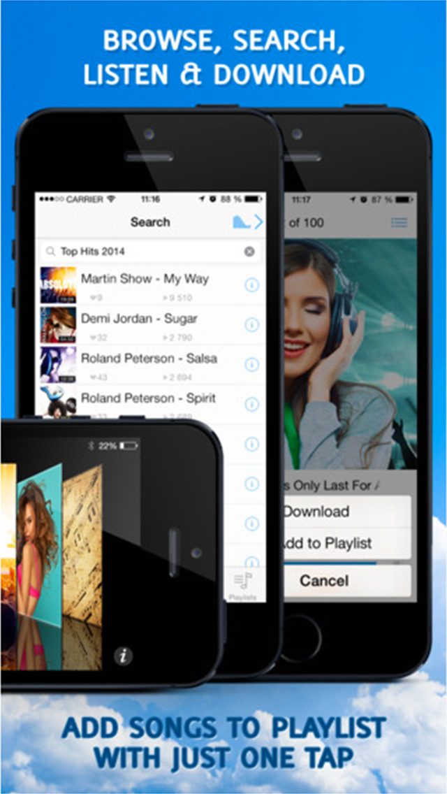 Free Music Download Pro - Mp3 Downloader for SoundCloud™ app: insight