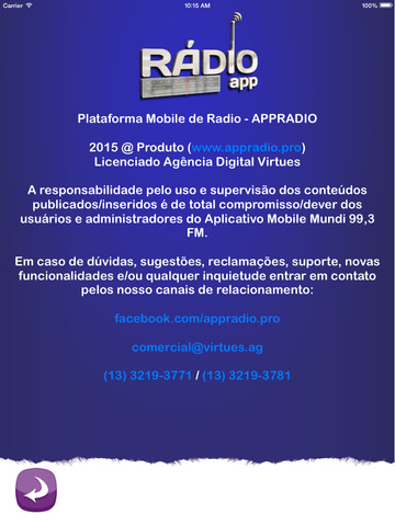 免費下載音樂APP|Rádio Mundi 99,3 FM app開箱文|APP開箱王