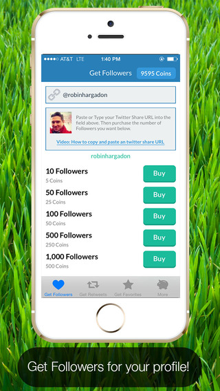 TwitterBoost - Get More Followers Retweets and Favorites on Twitter Instakey Edition