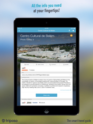 免費下載旅遊APP|Portugal Travel Guide by Triposo featuring Lisbon, Porto, Faro and more! app開箱文|APP開箱王
