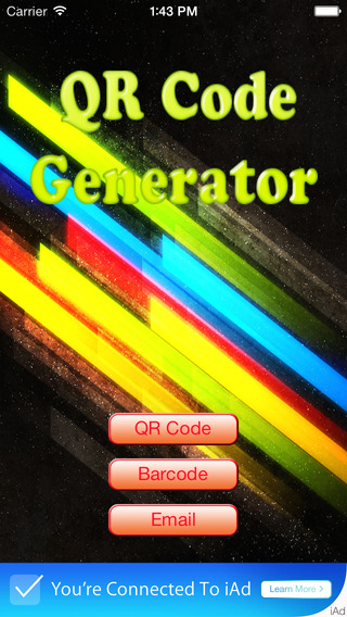 QR Code Generatorx