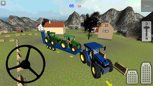 Tractor Transporter 3D