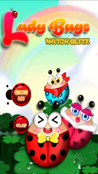Lady Bug Match-3 Puzzle Game - Addictive Fun Games In The App Store