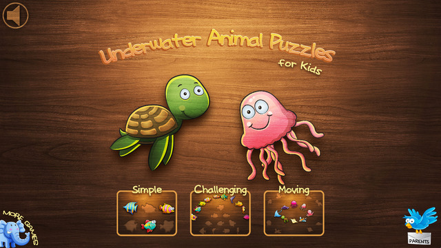 【免費遊戲App】Underwater Animal Puzzles for Kids-APP點子