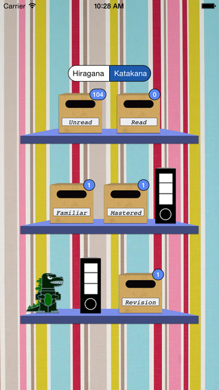 【免費教育App】Kana Monster-APP點子