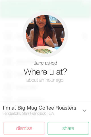 WhereUAt-Share Your Location with Your Friends and Family screenshot 2