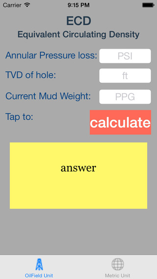 【免費書籍App】OilField ECD Pro-APP點子