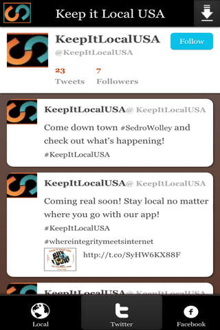 Keep it Local USA screenshot 2