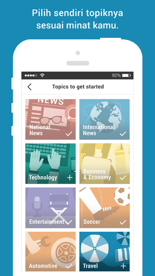 【免費新聞App】Kurio – Indonesia’s News App-APP點子