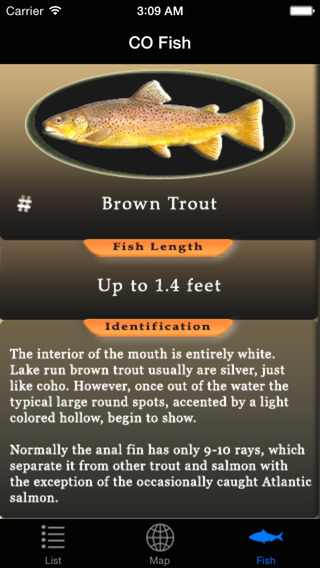 【免費交通運輸App】Colorado Lakes - Fishing-APP點子