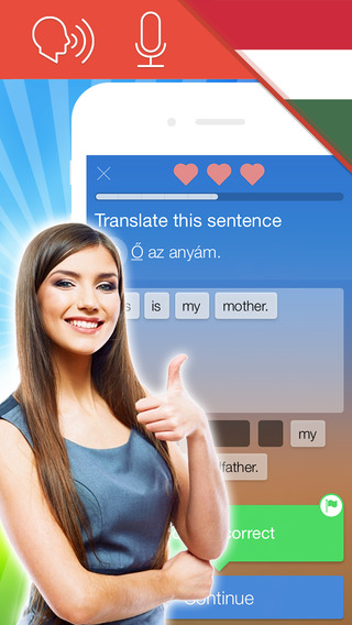 免費下載教育APP|Speak Hungarian FREE - Interactive Conversation Course with Mondly to learn a language with audio phrases app開箱文|APP開箱王