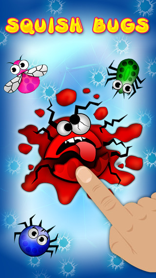 【免費遊戲App】Bug Squishing Satisfaction-APP點子