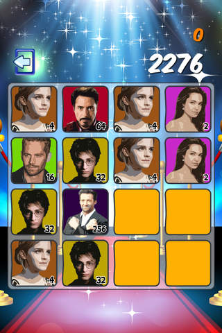 2048 Hollywood Movie : “ Celebrity Moviebox In The Theaters Edition ” screenshot 2